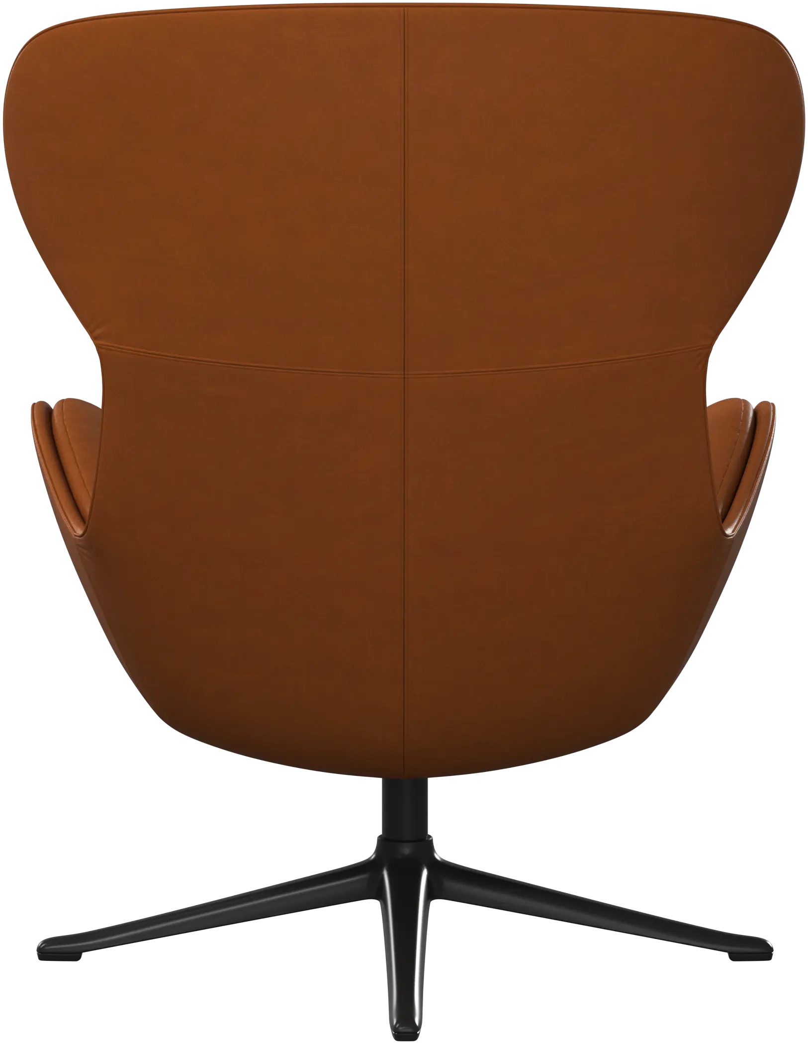 モダンなデザイナーアームチェア - ブラウン | ボーコンセプト